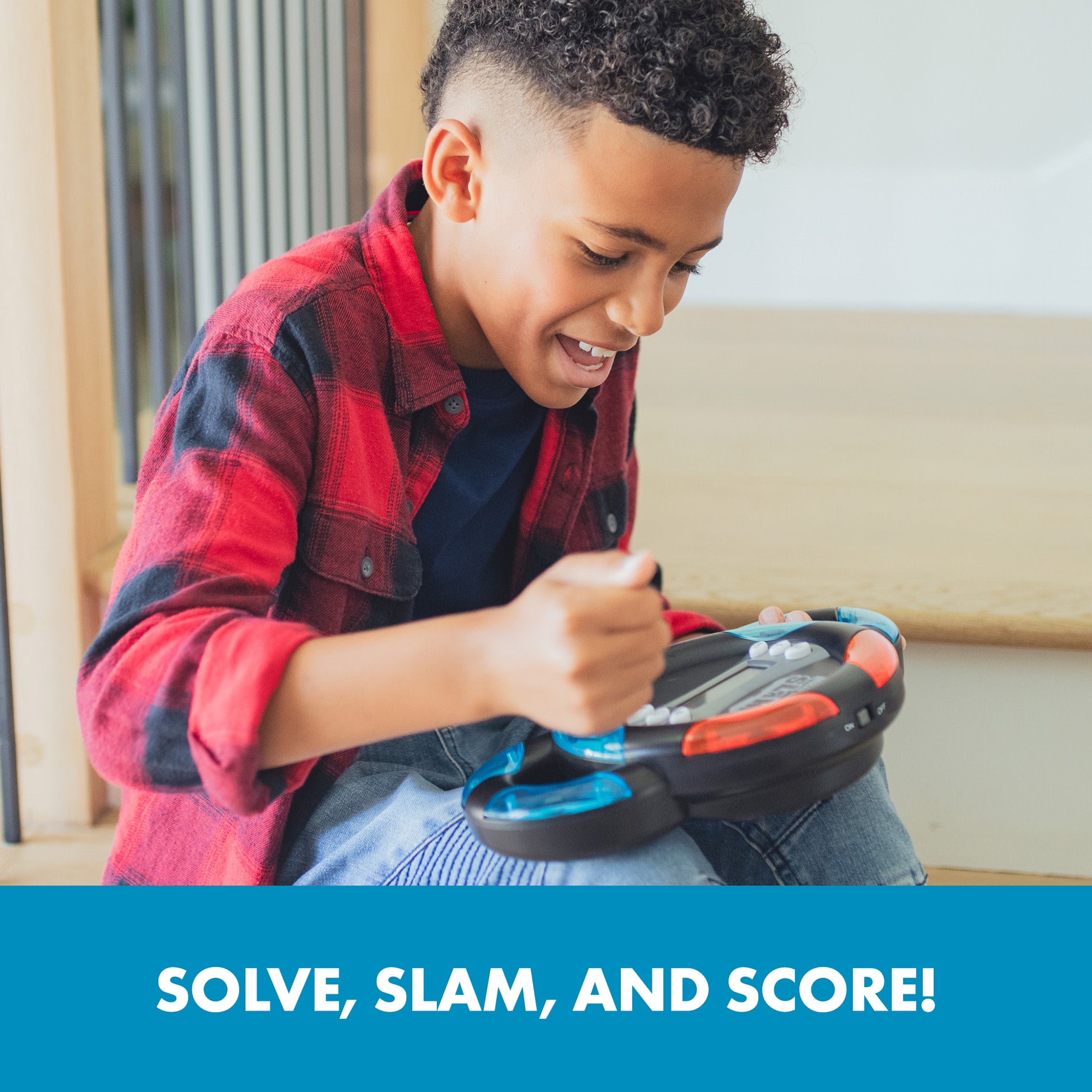 Educational Insights Multiplication Slam, Handheld Electronic Math Game, 3rd Grade Math Toys, Ages 8 years and up