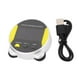 thumbnail image 5 of Cinta métrica electrónica, herramienta de medición de 656 pies, regla digital de larga distancia, regla rodante inteligente para diámetros curvos y Amarillo, 5 of 8