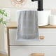 thumbnail image 5 of Toalla de Baño de Algodón Suave | Toalla Gris de Alta Absorción y Sin Pelusa (73 X 34 Cm) | Secado Rápido, Ideal para Spas, Hogares y Visitas., 5 of 6
