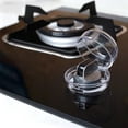 thumbnail image 5 of Childproof Stove Knob Locks Kitchen Stove Safety Accessories No Tool Installation Safety Covers Heat Resistant Oven Knob Guards Stove Knob Protectors Pet Proof Stove Knobs, 5 of 9
