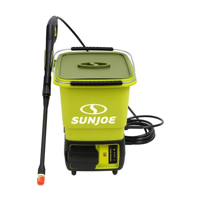 Sun Joe SPX6000CSJG Cordless GoAnywhere Pressure Washer with