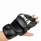 thumbnail image 2 of Grappling Sparring Kickboxing Mixed Martial Arts Muay Thai Pro Training Boxing Punching Bag Workout Half Finger Adjustable, 2 of 4