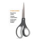 thumbnail image 1 of Tijeras Fiskars Comfort Grip Titanium 8 pulgadas - Gris, 1 of 9