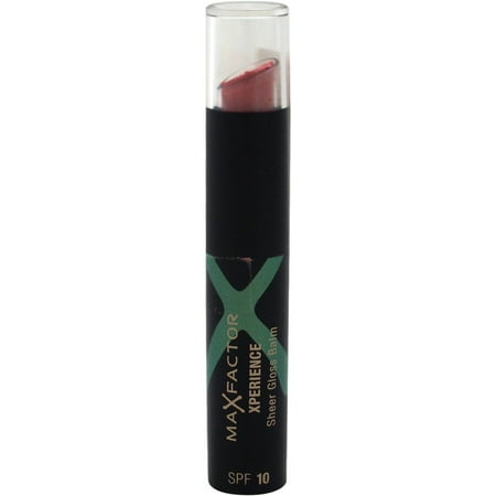 EAN 5013965644979 product image for Max Factor for Women Xperience Sheer Gloss Lip Balm with SPF 10, Pink Opal | upcitemdb.com
