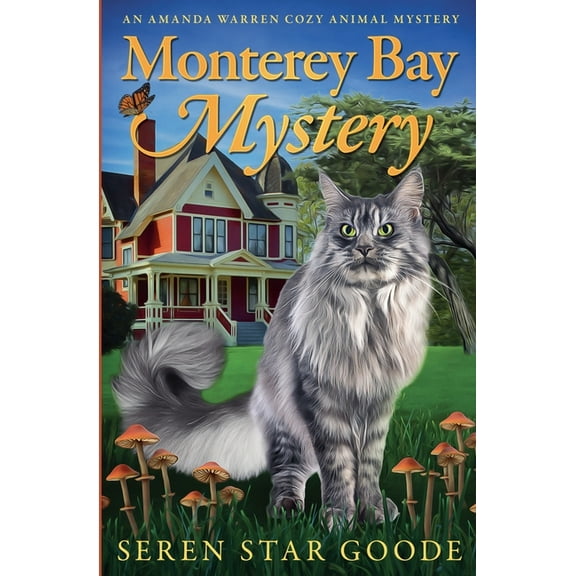 Amanda Warren Cozy Animal Mystery Monterey Bay Mystery, Book 1, (Paperback)