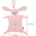 thumbnail image 2 of KAIYANG Peluche suave para bebé, consolador para calmar al bebé, juguete de muñeca de animal, manta de seguridad para niños (Panda), tamaño 2, 2 of 5