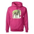 thumbnail image 1 of Wild Bobby, Pitbull Dog Animal Pet Lover, Dog Lover, Unisex Graphic Hoodie Sweatshirt, Fuschia, 2XL, 1 of 3
