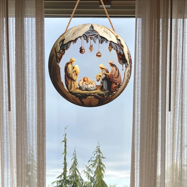 Scène De La Nativité Concept De Noël Chrétien Generative Ai | Photo Premium Scène De La Nativité Concept De Noël Chrétien Generative Ai | Photo Premium