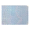 thumbnail image 4 of Shisuyan Colored Holographic Sticker Paper Sky-Blue 20 Sheets 11.8X8.3In, 4 of 8