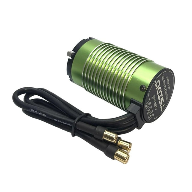 Motor sin escobillas Salvador 1/8 RC modelos resistente al agua 2200KV