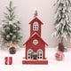thumbnail image 4 of Village House Navidad Luces LED Edificios Regalo Paisaje Figuras Escultura coleccionable para Festival, Navidad, Interior, Invierno, Hogar EstiloC 22x13x49cm Colco Casa de pueblo, 4 of 7