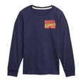 thumbnail image 2 of Marvel Iron Man - Sketch - Toddler And Youth Long Sleeve Graphic T-Shirt, 2 of 5