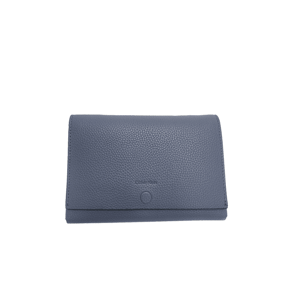 $89.50 Calvin Klein women's mini leather bag snap closure with crossbody strap