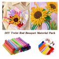 thumbnail image 3 of PENGXIANG 100Pcs/Set Chenille Stems Fluffy Soft Creative Handmade Puzzle Development DIY Art Crafts Project Decoration Craft Supplies, 3 of 8