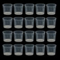 thumbnail image 2 of FITYLE 4x20pcs 20ml Mini Lab Cylinder Measuring Cup with Scale for Reptile, 2 of 10