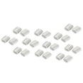 thumbnail image 2 of 2.5mm Single Hole Wire Rope Aluminum Sleeves Clip Cable Crimps 200Pcs, 2 of 3