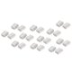 thumbnail image 3 of 2.5mm Agujas de Aluminio de Cable de Orificio de Un Solo Orificio Clip Cable Crimps 200Pcs, 3 of 4