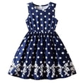 thumbnail image 3 of Girls Sleeveless Tank Dress,Cute Summer Outfits for Girls, 3 of 4