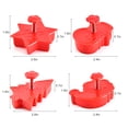 thumbnail image 4 of 4pcs Christmas Baking Cutter Mould For Fondant Cake Biscuit Pastry Kitchen Baking Tools, 4 of 8