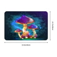 thumbnail image 3 of Junzan Magic Mushrooms ,Fireflies Custom Funny Welcome Doormat Personalized Door Mats Decorative Entrance Floor Mat, 3 of 9