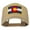 Khaki, variant on Colorado Western State Embroidered Patched Mesh Back Cap - Black OSFM