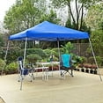 thumbnail image 4 of Caravan Canopy Pop-Up Tent V Series 2 12 x 12 ft Slanted Leg Instant Shade, Blue, 4 of 13