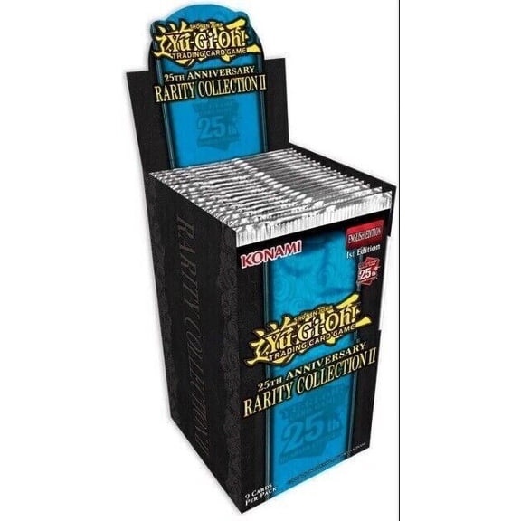 ZGBY Yugioh 25Th Anniversary Rarity Collection Ii (2) Booster Box Sealed New