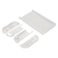 thumbnail image 3 of Clear Game Console Case Split Dockable Shockproof Gamepad Protective Shell for Switch OLED 2021 for Joy Con, 3 of 5