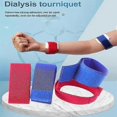 thumbnail image 2 of 2pcs Medical Hemodialysis Tourniquet Nursing-specific Dialysis Plus Flexible Venous Hemostatic Buckle Strap, 2 of 5