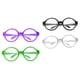 thumbnail image 1 of Gafas de Sol de Moda Zulema 18inch Fashion Doll Sunglasses Monturas Redondas para Muñecas de Nuestra Generación de 18 Pulgadas Accesorios para Muñecas 4 U, 1 of 7