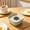 Green, variant on Lightweight Portable Picnic Bowls, Square Plastic Reusable Salad Dessert Bowls, Easy Clean for Snack Soup Rice Camping Kitchen Party