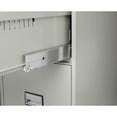 thumbnail image 6 of Phoenix Safe Vertical 31 inch 4-Drawer Letter Fireproof File Cabinet with Key Lock, Water Seal, Gray, LTR4W31LG, 6 of 6