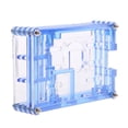 thumbnail image 2 of Caja Protectora de 9 Paneles Acrílicos / Caja / Carcasa para Pi Modelo B / 2/3 / B + Azul CUTICAT Estuche de acrílico, 2 of 7