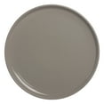 thumbnail image 3 of 10 Strawberry Street Double Line 16 Piece Stoneware Dinnerware Set, Gray, 3 of 9