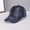 Dark Blue, variant on Unisex Sun Visor Baseball Cap UV Protection Rhinestone Sequins Decor Foldable Lightweight Breathable Hat Adjustable Summer Beach Outdoor Sun Hat Blue,One Size
