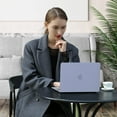 thumbnail image 5 of MOSISO Laptop Shell for MacBook Pro 14 inch M5 M4 M3 M2 M1, Plastic Hard Shell Case Cover, 5 of 6