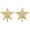 Gold, variant on Party Decorations Promotion Sale! 2Pcs Glitter Mini Christmas Tree Topper Mini Xmas Tree Topper Ornaments for Small Christmas Tree Decoration Glitter Five Pointed Star Christmas Tree Topper