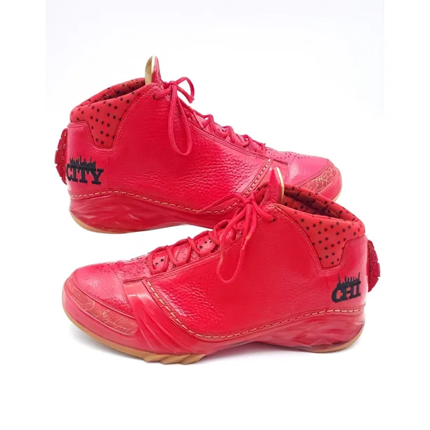 Ni - ke Ni - ke Air Jordan Retro 23 XX3 Chicago University Chi City Size 11 Red 811645 650