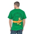 thumbnail image 5 of Disfraz de Teenage Mutant Ninja Turtles TMNT Michelangelo para adulto, 5 of 5