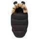 thumbnail image 1 of dormir para bebé, cálido, transpirable, cómodo, bidireccional, con cremallera, dormir para cochecito, dormir para bebés recién Negro Sunnimix Saco de dormir infantil, 1 of 8