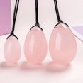 thumbnail image 1 of Juego de huevos Yoni de cuarzo Natural puro de 100%, bolas para ejercitador Kegel, bolas vaginales, huevos de Jade musculares, bola masajeadora para estiramiento Vaginal, 1 of 4