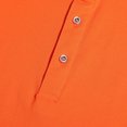 thumbnail image 5 of IROINNID Savings Button Down Shirts for Men Summer Soft Short Sleeve Buttons Solid Color Blouse T-shirt Tops,Orange, 5 of 6