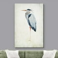 thumbnail image 2 of wall26 - Canvas Wall Art - Heron Bird - Wild Animal- Gallery Wrap Modern Home Art | Ready to Hang - 16x24 inches, 2 of 5