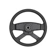 thumbnail image 3 of Volante Truck Wheel MOZA TSW de 400 mm, redondo, Sim Racing, 3 of 8