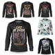 thumbnail image 2 of Jersey de motocross suelto 2023, jersey de manga larga de secado rápido, jersey de bicicleta de montaña MTB, camiseta de enduro de bicicleta de montaña BMX, 2 of 5
