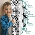 thumbnail image 3 of Blackout Kids Curtains,Boho Bohemia Geometric Line Art Childrens Insulated Curtains Set Of 2,Bedroom Essentials,Toddler Room Decor 42"x63"(106x160cm), 3 of 4