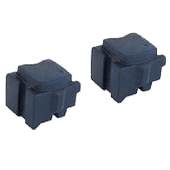 Zoomtoner Compatible XEROX 108R00926 Solid Ink Sticks Cyan (2-Pack) for Xerox ColorQube 8580DT