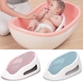 thumbnail image 3 of Kids Shower Products Infant Newborn Baby Thicken Baby Bathtub Non-slip Bath Shower Rack Bath Rack ShopWise Round, 3 of 9