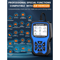 thumbnail image 3 of AUTOPHIX 7310 OBD2 Scanner Fits for Land Rover Jaguar Vehicles Full System Scanner for JLR Cars with Oil Reset ABS Bleeding EPB Reset Maintenance Tool Automotive Diagnostic Tool OBDII Car Code Reader, 3 of 8