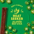 thumbnail image 2 of Lorissa's Kitchen, Jalapeño Beef Stick, 1 Ounce, Individually Wrapped Snack Stick, 2 of 7